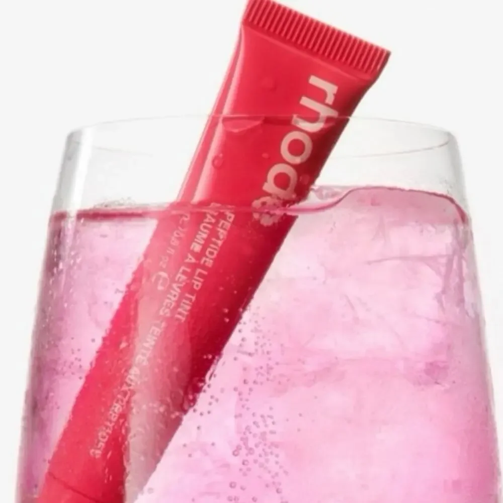 NEW Rhode Peptide Lip Tint‎ Guava Spritz Sheer Coral Hydrating Glossy Lip Balm